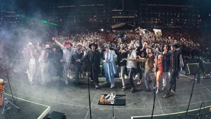 La Maldita Vecindad en el Zócalo: Así puedes revivir el concierto completo