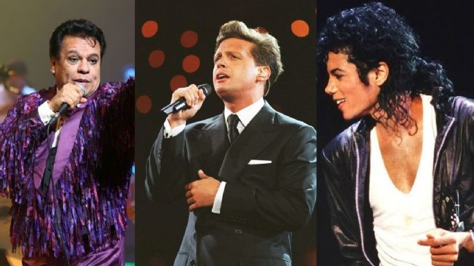 La vez que Luis Miguel y Juan Gabriel cantaron para Michael Jackson