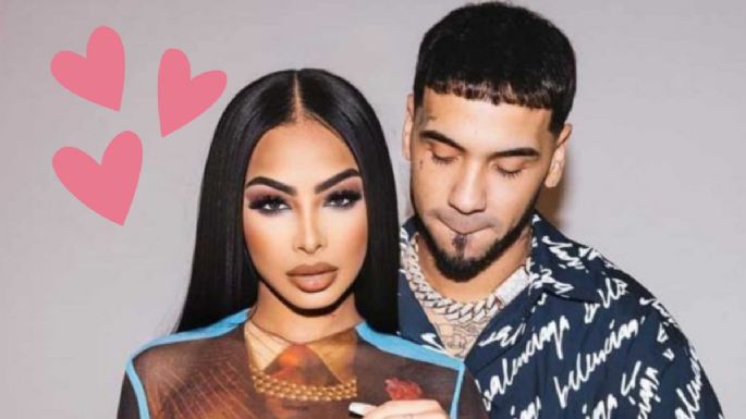 Anuel AA y Yailin la más viral se enamoraron en redes, así inició su historia de amor