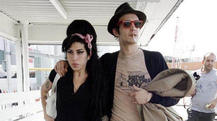 ¿Qué pasó con el novio de Amy Winehouse?