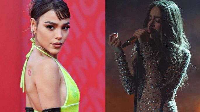 Danna Paola conquista los Premios Juventud 2022 con increíble concierto | VIDEO