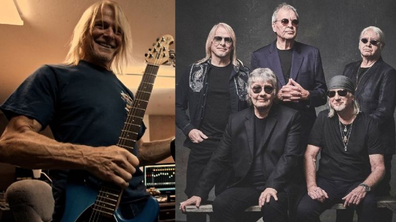 Steve Morse abandona Deep Purple luego de casi 30 años