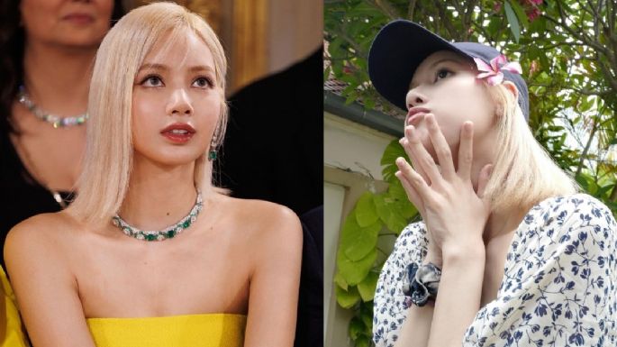 5 fotos de Lisa de BLACKPINK que demuestran que el rubio es su color de cabello