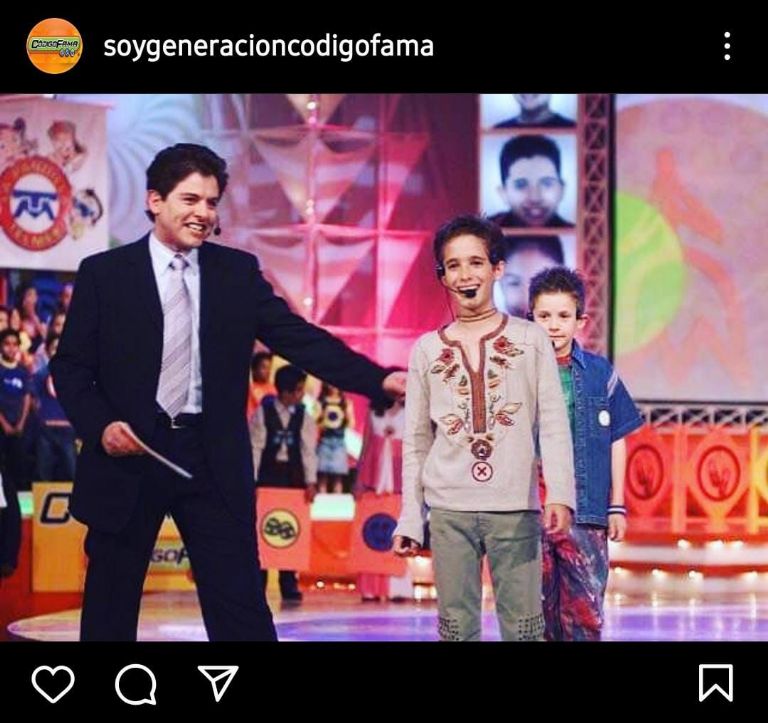 Diego Boneta Luis Miguel Código Fama