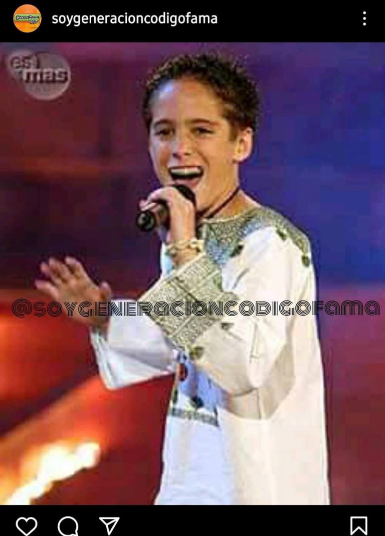 Diego Boneta Luis Miguel Código Fama