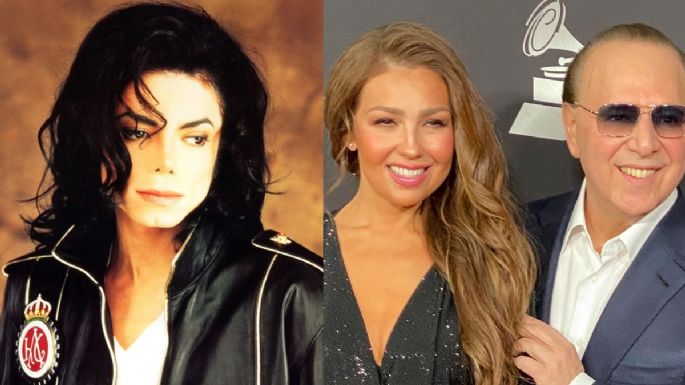 Michael Jackson vs Tommy Mottola: ¿el esposo de Thalía mató al cantante?