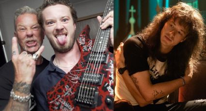 Joseph Quinn, Eddie en Stranger Things, conoce a Metallica; así tocaron 'Master of Puppets'