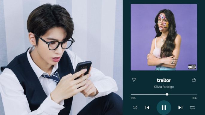 Taehyun de TXT demuestra lo fan que es de Olivia Rodrigo en Weverse