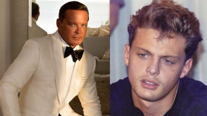 6 fotos de Luis Miguel que muestran su radical cambio | Antes y después