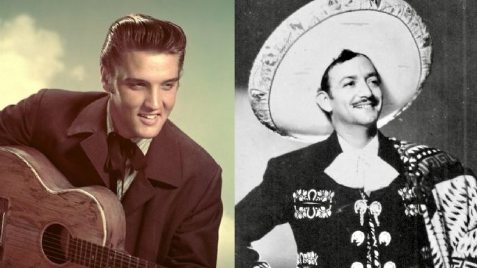 Elvis Presley hizo un cover de un éxito de Jorge Negrete y no te diste cuenta