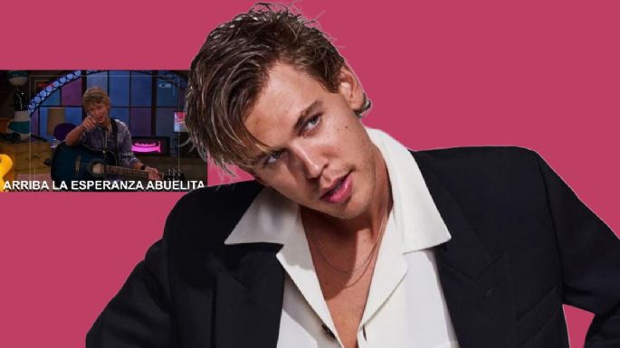 Austin Butler, el actor de iCarly y que ahora interpreta a Elvis Presley