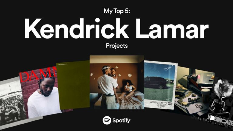 Kendrick Lamar Spotify