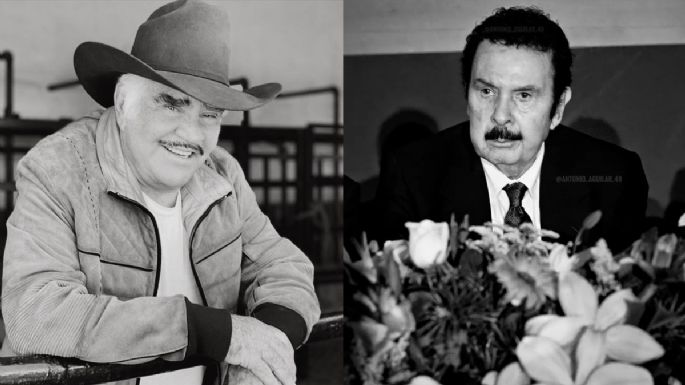 La vez que Vicente Fernández le 'robó' a Antonio Aguilar