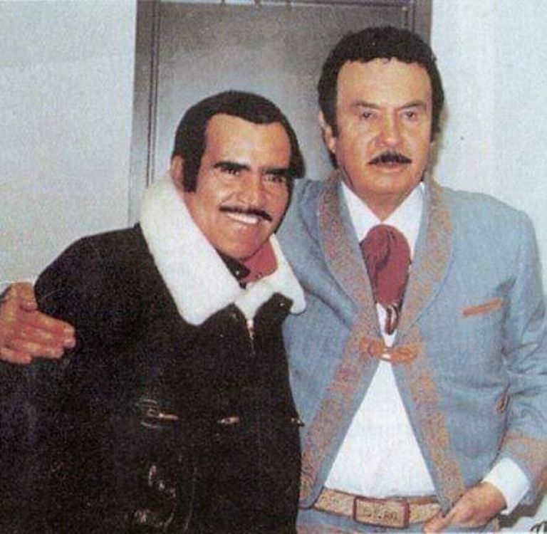 Vicente Fernández Antonio Aguilar robo