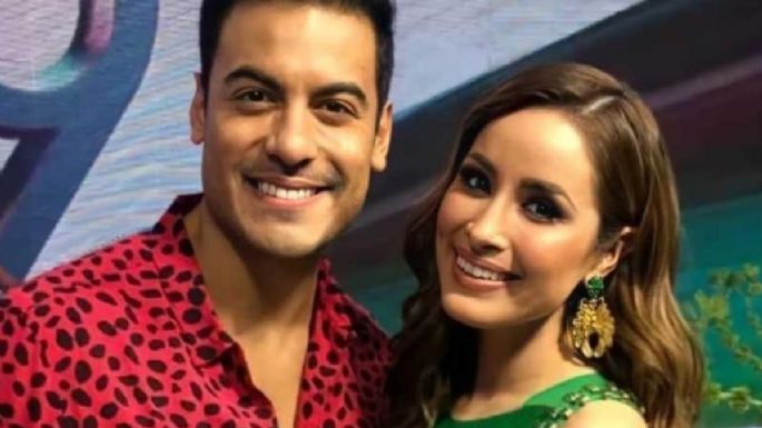 Cynthia Rodríguez y Carlos Rivera demostraron su amor desde que estaban en La Academia