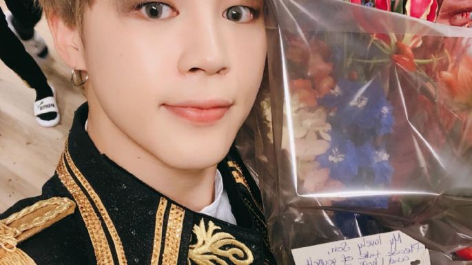 5 fotos de Jimin de BTS si lo extrañas con cabello rubio