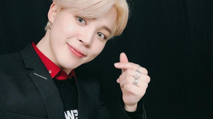 5 fotos de Jimin de BTS si lo extrañas con cabello rubio