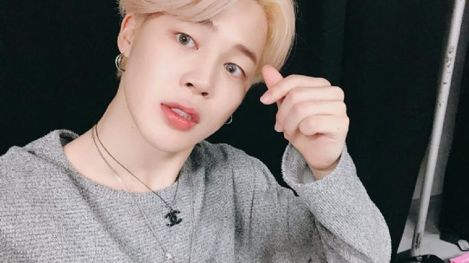 5 fotos de Jimin de BTS si lo extrañas con cabello rubio