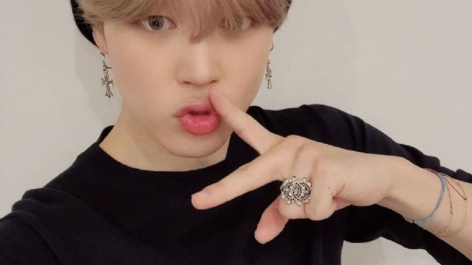 5 fotos de Jimin de BTS si lo extrañas con cabello rubio