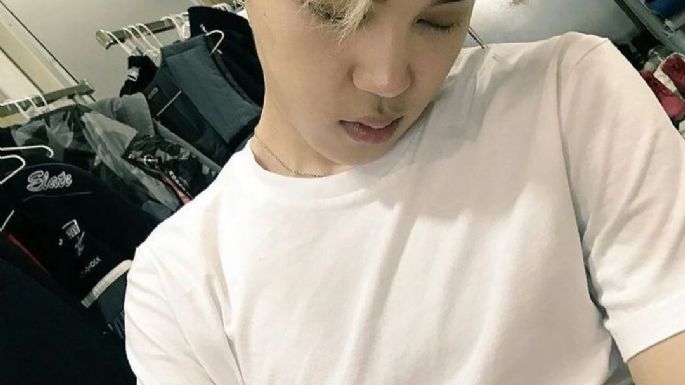 5 fotos de Jimin de BTS si lo extrañas con cabello rubio