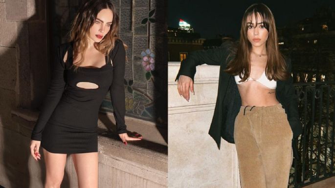 ¿Belinda y Danna Paola están peleadas? Esta es la verdad detrás de su pleito