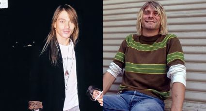 Axl Rose y Kurt Cobain se odiaban: así inició su eterna rivalidad