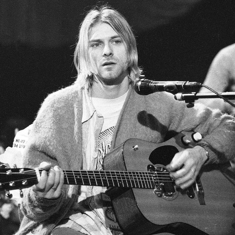 Kurt Cobain Axl Rose Nirvana Guns n Roses rivalidad