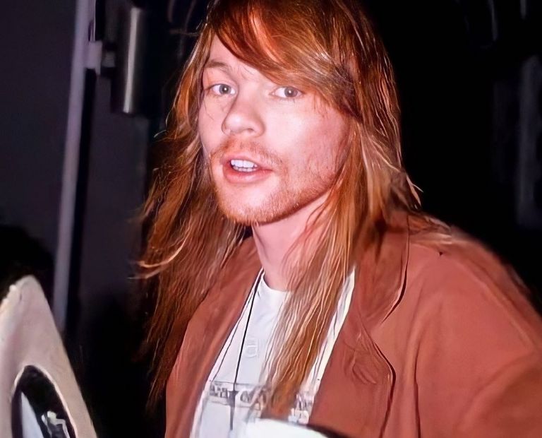 Kurt Cobain Axl Rose Nirvana Guns n Roses rivalidad