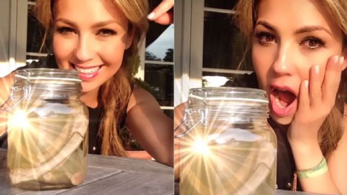 ¡Como Thalia! Ángela Aguilar revela las costillas que se 'quitó' y fue épico