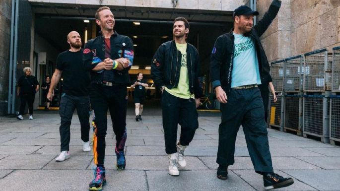 Coldplay reafirma su amor a México en el nuevo video de 'Humankind'