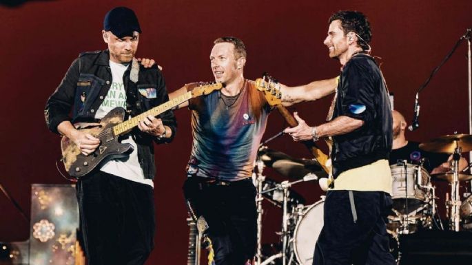 Coldplay reafirma su amor a México en el nuevo video de 'Humankind'