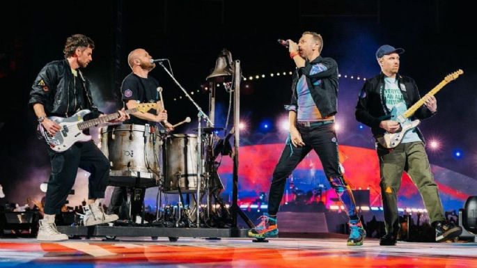 Coldplay reafirma su amor a México en el nuevo video de 'Humankind'