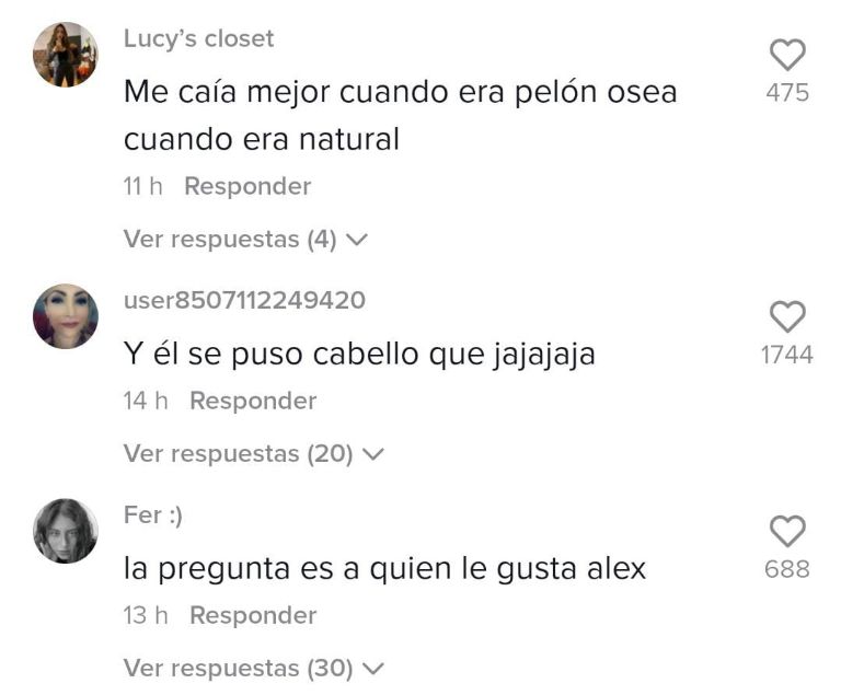 Aleks Syntek mujeres comentarios TikTok