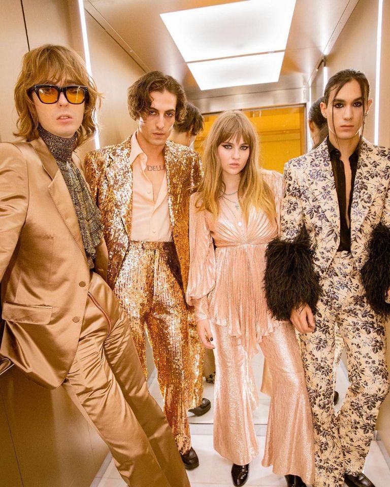 Maneskin nombre qué significa cómo se dice