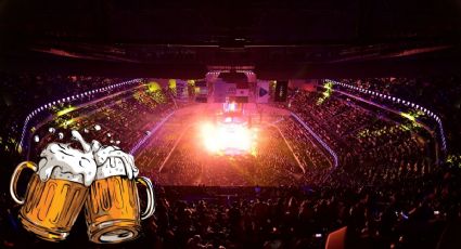 ¿Cuánto cuesta una cerveza en la Arena Ciudad de México?