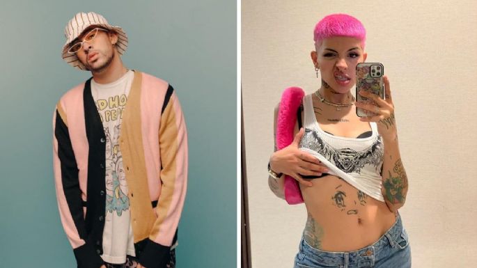 ¿Cazzu y Bad Bunny fueron novios? Las fotos que lo asegurarían