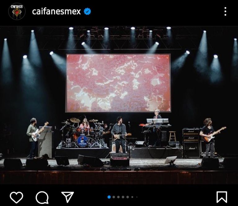 Caifanes qué significa nombre