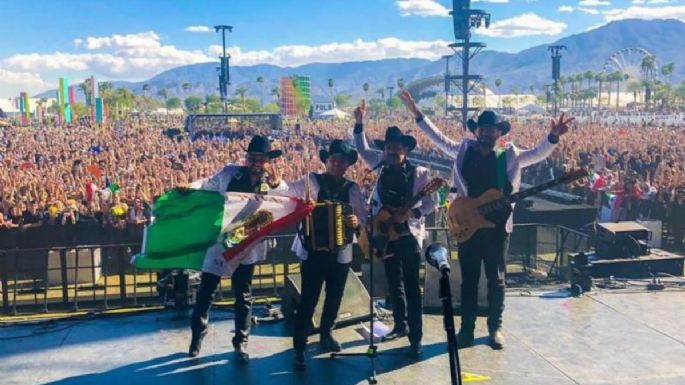 BLACKPINK y la vez que bailaron con los Tucanes de Tijuana en Coachella | VIDEO