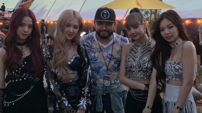 BLACKPINK y la vez que bailaron con los Tucanes de Tijuana en Coachella | VIDEO