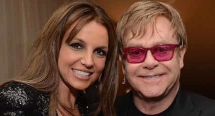 Elton John ‘filtra’ su colaboración con Britney Spears antes de su estreno | VIDEO