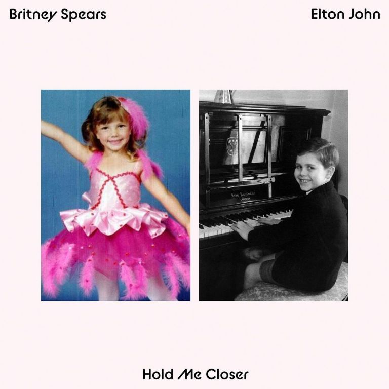 Elton John Britney Spear filtrado colaboración Hold Me Closer