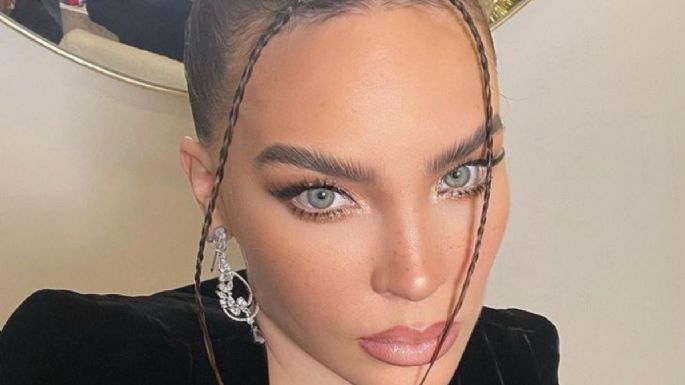 El cambio de look de Belinda al estilo Cazzu prueba que todo le queda bien (FOTOS)