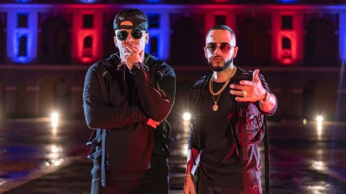 Wisin y Yandel desprecian al Dr Simi en su último concierto en México (VIDEO)