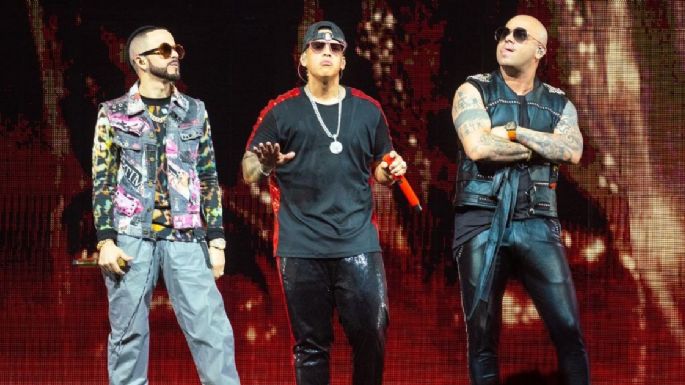 Wisin y Yandel desprecian al Dr Simi en su último concierto en México (VIDEO)