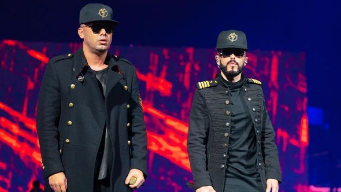 Wisin y Yandel desprecian al Dr Simi en su último concierto en México (VIDEO)