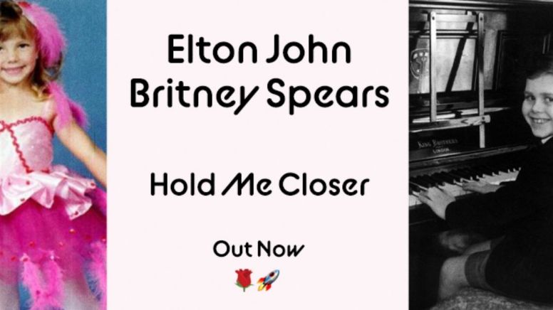 Hold Me Closer: La historia detrás de la nueva canción de Britney Spears y Elton John