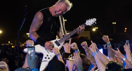 ¿Cuánto dinero tiene James Hetfield? El vocalista de Metallica tiene un patrimonio envidiable