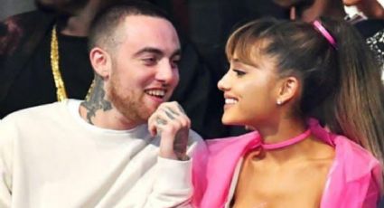 Ariana Grande rinde homenaje a Mac Miller en su marca de maquillaje