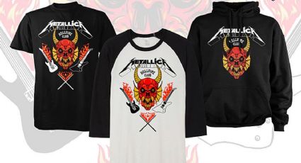 Metallica x Stranger Things: camisetas del Hellfire Club, precio y cómo comprar