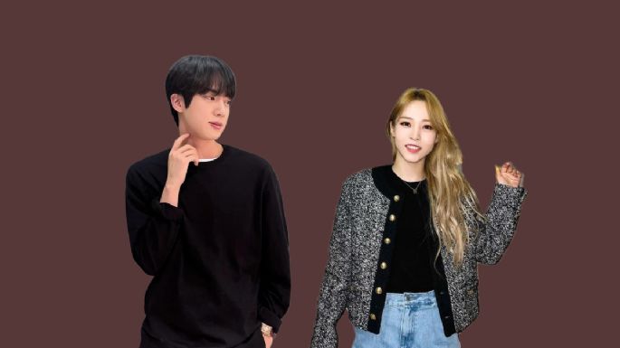 Jin de BTS y Moonbyul de Mamamoo: la amistad entre hombres y mujeres SÍ existe